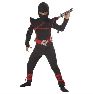 Stealth Ninja, Kids Size 8-10, Spirit Halloween